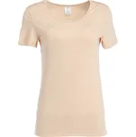 Halenka kr. rukáv Mína Kepa Style barva: béžová, velikost: 40