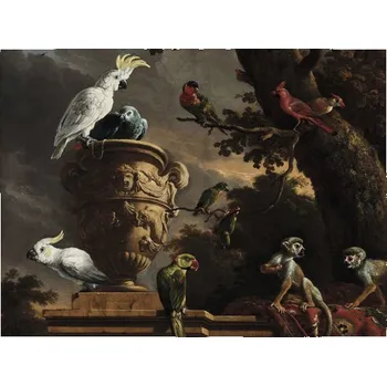 Fototapeta Fototapeta vliesová Zvěřinec 243x184 cm