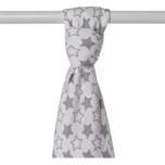 Kikko Bambusové osušky 90x100 cm - vysoká savost Little Stars Silver