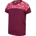 Sensor Cyklo Helium dětský dres krátký rukáv lilla/girls tattoo 150