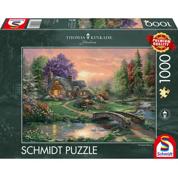Schmidt Útočiště mojí lásky 1000 dílků