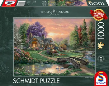 Puzzle Schmidt Útočiště mojí lásky 1000 dílků