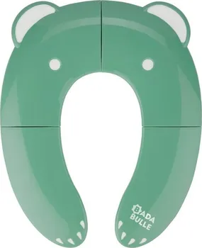Nočník Badabulle Skládací WC adaptér zelený