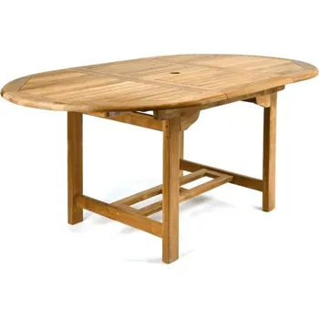 Zahradní stůl Divero Garth rozšiřitelný zahradní stůl