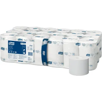 Tork Mid-Size bezdutinkový toaletní papír Universal 1vrstvý (T7)