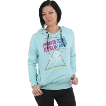 Dámská mikina Dámská mikina Yakuza Prison GHOB 15101 aruba blue melange velikost: S + Doprava zdarma na další nákup