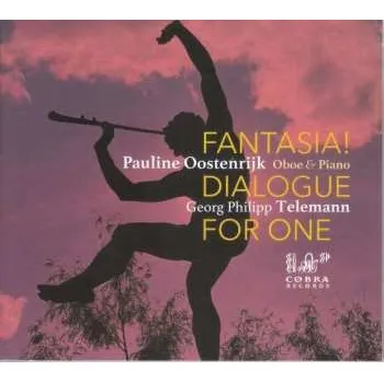 Zahraniční hudba CD Georg Philipp Telemann: Fantasien Für Oboe Solo & Für Klavier Solo 2022