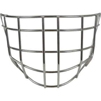 Sada vybavení pro hokejového brankáře Mřížka na masku Coveted Cert, chrom, Senior, S-M Coveted