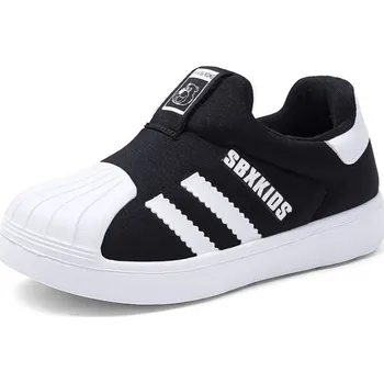 Dětská treková obuv Čína Dětské bavlněné tenisky Barva: Černá, Velikost: 25