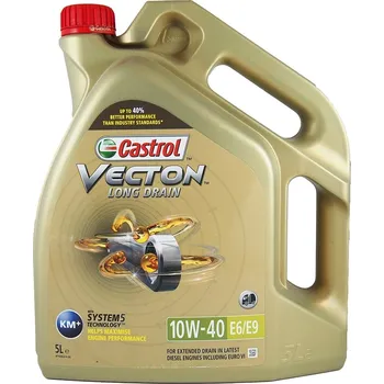 Provozní kapalina Castrol Vecton Long Drain 10W-40 E6/E9 5 l
