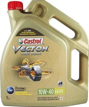 Motorový olej Castrol Vecton Long Drain 10W-40 E6/E9 5 l