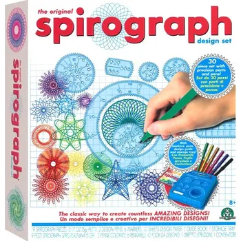 kreativní sada Spirograph pro kreslení mandal