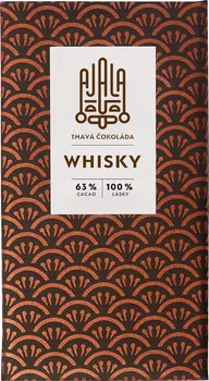 Čokoláda Ajala Whisky 63 % 45 g