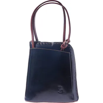 Kabelka Glara Dámská kožená kabelka do města s uzlem 3 v 1 482297