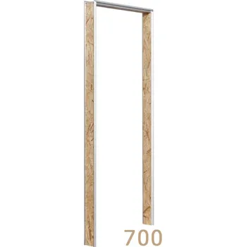 Stavební pouzdro 700 mm - Kontrazárubeň LATENTE Průchozí výška: 1 970 mm, Typ příčky: SDK, Tloušťka příčky: 301 - 600 mm