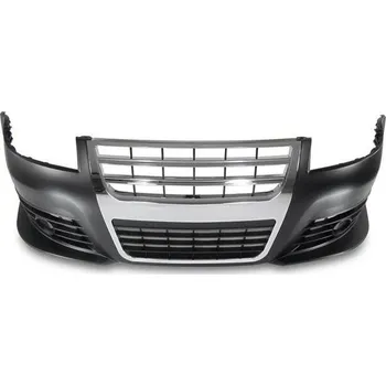 Nárazník PROTEC Přední nárazník VW PASSAT 3BG 2000-2005 LOOK PASSAT 3C CHROM