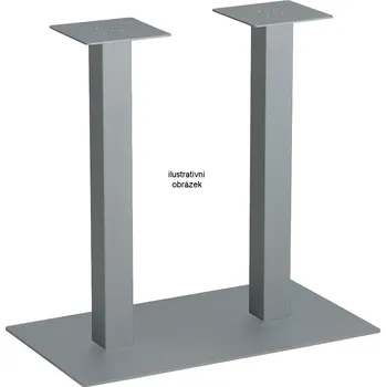 Stolová podnož Strong centrální stolová noha 740x450 :: černá