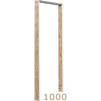 Stavební pouzdro 1000 mm - Kontrazárubeň LATENTE Průchozí výška: 2 100 mm, Typ příčky: SDK, Tloušťka příčky: 100 - 300 mm