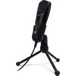 CONNECT IT YouMic mikrofon USB, pozlacený konektor USB (CMI-8000-BK)