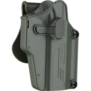 Amomax Opaskové polymerové univerzální pouzdro Per-Fit - Olive Drab