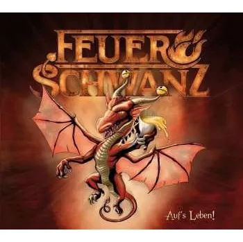 Zahraniční hudba CD/DVD Feuerschwanz: Auf's Leben! 2014 Special Edition