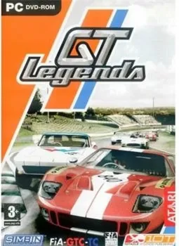 Počítačová hra GT Legends PC digitální verze