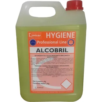 Čistič podlahy Kimicar ALCOBRIL 12 kg - lešticí alkoholový prostředek s vůní