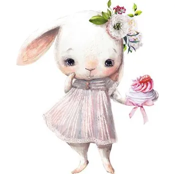 Fototapeta Fototapeta vliesová Králíček 142,5 cm