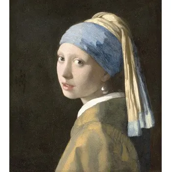 Náušnice Fototapeta vliesová Perlové náušnice 243x280 cm