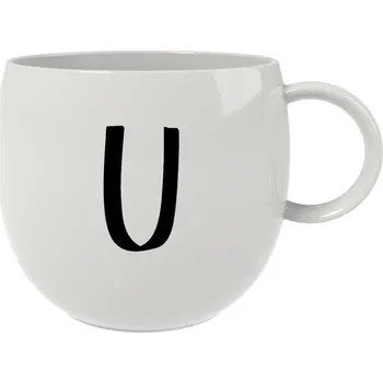 Villeroy & Boch Like hrnek Letters, písmeno U, 0,33 l 10-1620-6120