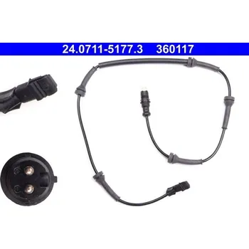 Čidlo ABS ATE 24.0711-5177.3