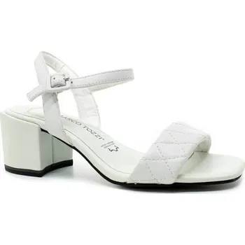 Dámské sandále MARCO TOZZI 2-28331-28 white, dámské sandály vel.38