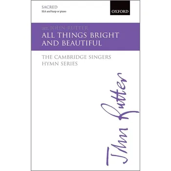 All Things Bright And Beautiful - The Cambridge Singers Hymn Series - smen sbor 1199225