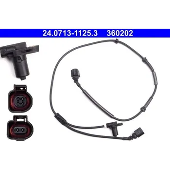 Čidlo ABS ATE 24.0713-1125.3