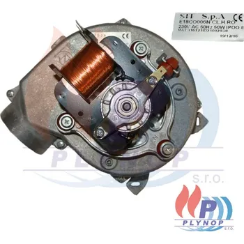 Příslušenství ke kotli Ventilátor spalin IMMERGAS MINI / EOLO MINI / ZEUS MINI / EOLO STAR 23 KW / MAIO28 KWX / 24 - 1.017997P / 1.017997 / 1.017684 / 1.017265 / 1.013959 / 1.018745