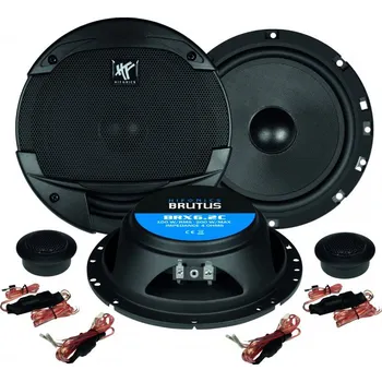 Reproduktor do auta HIFONICS BRX6.2C - 2-pásmové komponentní reproduktory, 200 W max., 90 dB