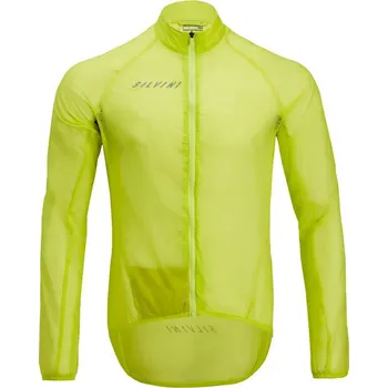 Cyklistická bunda Bunda Silvini Bunda Silvini Montilio MJ1601 pánská lime/black 3XL 3XL