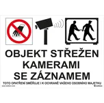 Walteco Objekt střežen kamerami se…