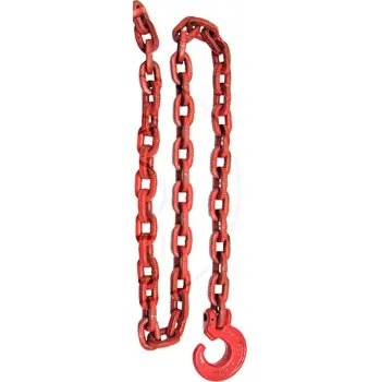 Upínací popruh Lesnický řetězový úvazek 7mm T8 max. tažná síla 3,25t, délka kompletu 1,5 m