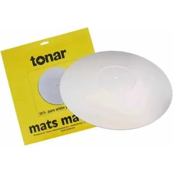 Příslušenství pro gramofon Audiotechnika Tonar Pure White Perspex mat