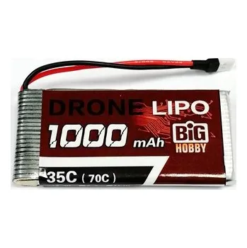 Li-pol baterie DRONE LIPO 1000mAh 1S 35C (70C)