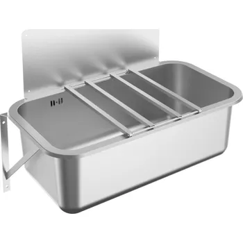 Nerezový úklidový dřez Franke KWC SIRX356