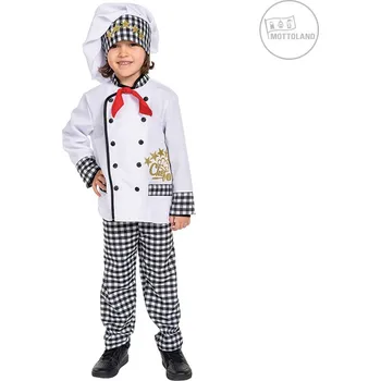 Karnevalový kostým Mottoland Německo Šéfkuchař - kostým varianta: 116