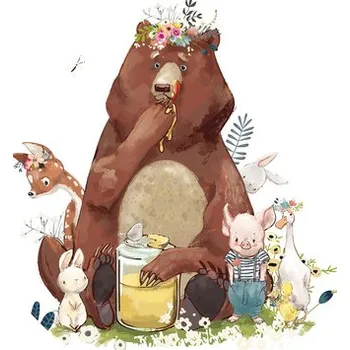 Fototapeta Fototapeta vliesová Medvěd 142,5 cm