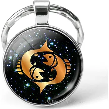 Klíčenka znamení zvěrokruhu - ryby (2)