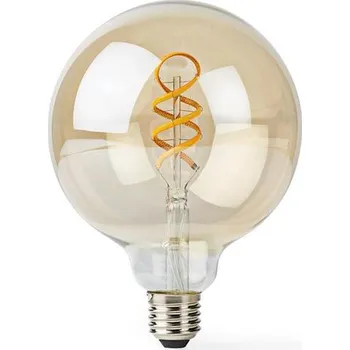 Žárovka Smart LED žárovka E27 5.5W teplá bílá NEDIS WIFILT10GDG125 WiFi Tuya