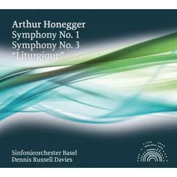 Zahraniční hudba CD Arthur Honegger: Symphonien Nr.1 & 3 2012