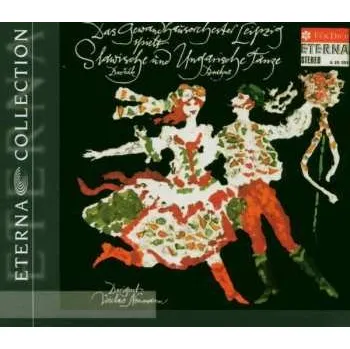 Zahraniční hudba CD Antonín Dvořák: Das Gewandhausorchester Spielt Slawische Und Ungarische Tänze 2005