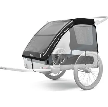 Přívěsný vozík pro psa Thule Courier Dog Trailer Kit sada pro psy k vozíku