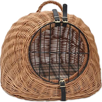 přepravka pro zvíře Aumüller kočičí kukaň z pařené vrby Größe 3